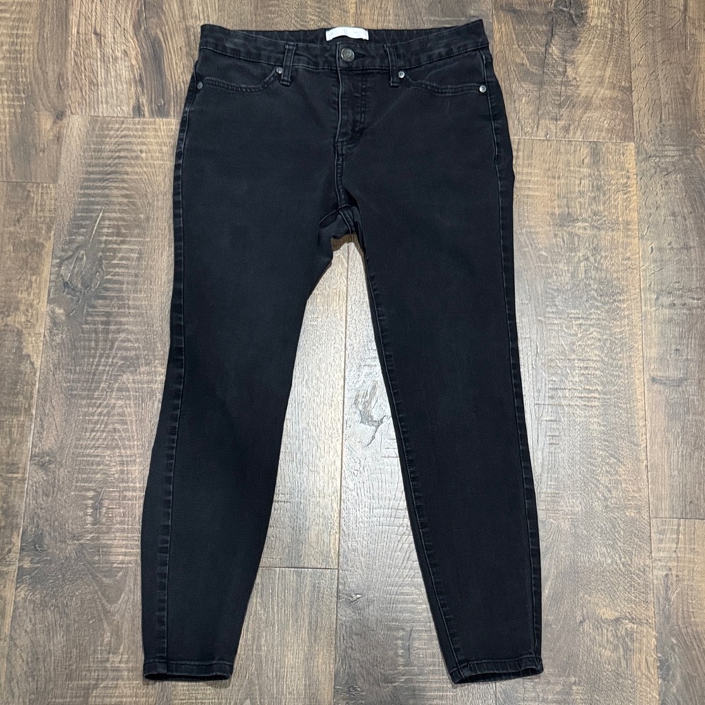 LC Lauren Conrad Super Skinny Black jeans